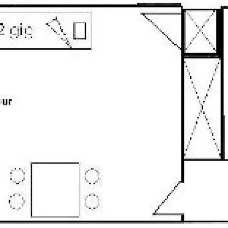 Apartment Le France - 2pers Le France - 223fr - Plagne Centre Mae-9594 La Plagne