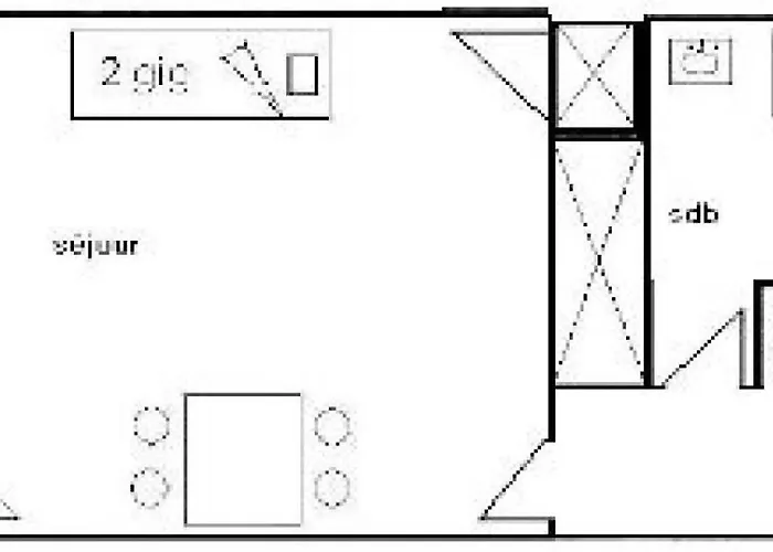 Appartamento Résidence Le France - 2pers Le France Plagne Centre Mae-9594 La Plagne