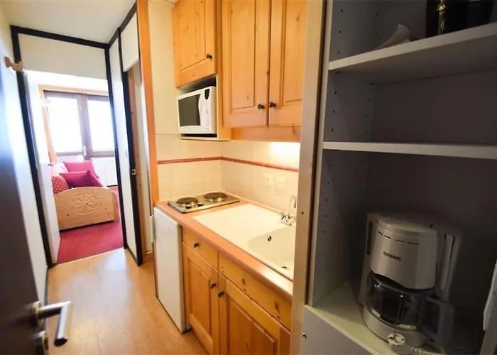 Résidence Le France - 2pers Le France Plagne Centre Mae-9594 * La Plagne