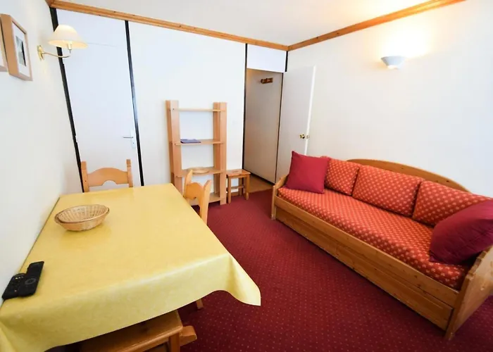 Résidence Le France - 2pers Le France Plagne Centre Mae-9594 Appartamento *